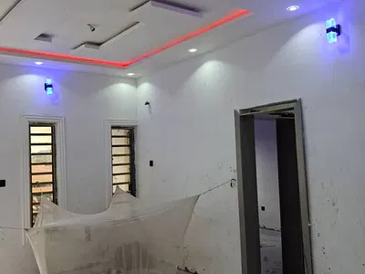 2 Bedroom Apartment, Newly Built — Chief Natufe Street, Bode Thomas, Surulere, Lagos
