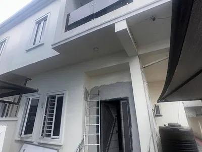 4 Bedroom Semi-Detached Duplex with BQ — Lekki, Lagos