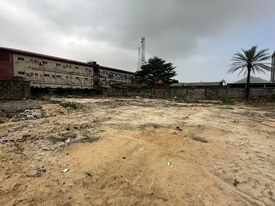 2818 Square Meter Land — Ajah, Lagos