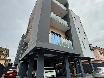 Newly Built 3-Bedroom Smart Apartment with Elevator — Allen, Ikeja, Lagos