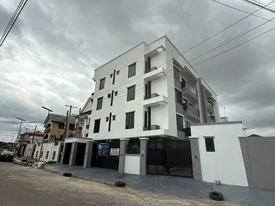 Newly Built 5 Bedroom Semi-Detached Duplex — Adeniyi Jones, Ikeja, Lagos