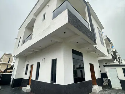 4 Bedroom Semi-Detached Duplex with BQ — Ajah, Lagos