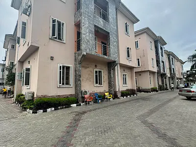3 Bedroom Apartment with BQ — Conservation Road, Lekki, Lagos