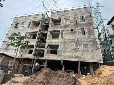Luxury 2 Bedroom Apartments — Adeniyi Jones, Ikeja, Lagos