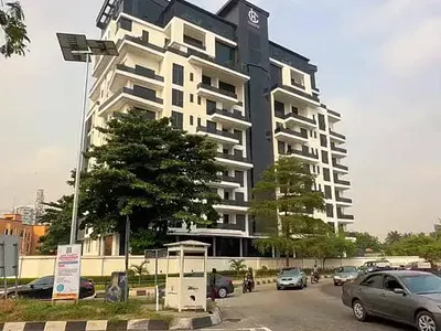 Luxury 3 Bedroom Apartment with BQ, Pool, Gym, Reception — Ikoyi, Lagos