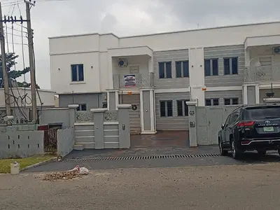 4 Bedroom Semi-Detached Duplex with BQ — Gwarinpa, Abuja