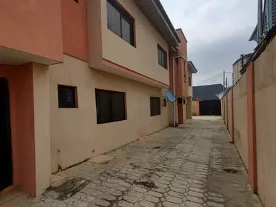 Block of Flats — Sola Martin's New Oko Oba, New Oko-Oba, Agege, Lagos