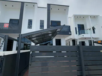 4 Bedroom Semi Detached Duplex — Lekki, Lagos
