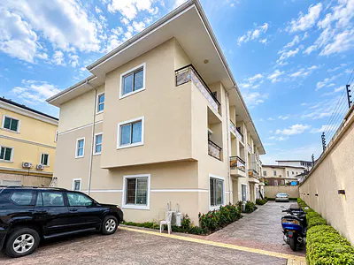 5 Bedroom Terrace Duplex — Ikoyi, Lagos