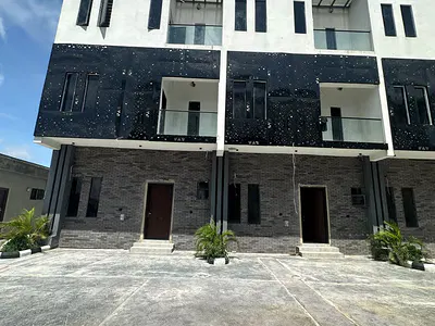 Budget Friendly Neatly Built 4 Bedroom Terrace Duplex with Balcony — Lekki, Lagos