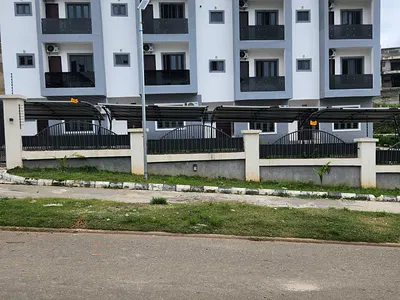 Corporate 4 Unit Bedroom Tera E Duplex with BQ, Ac — By Coza, Guzape District, Abuja
