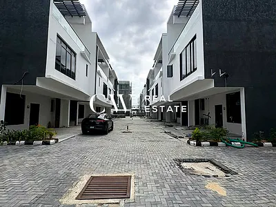 4 Bedroom Terrace — Lekki, Lagos