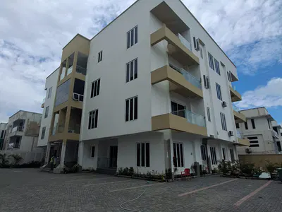2 Bedroom Flat with Balcony — Lekki, Lagos