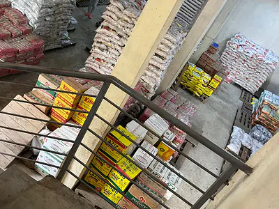 2-Storey Modern Warehouse — Agege, Lagos