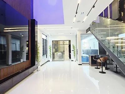 Contemporary 5 Bedroom Fully Detached Swimming Pool Duplex with BQ — Lekki, Lagos