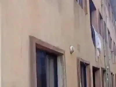 Block of Spacious 6 Units of 3 Bedroom Flats Good for Hostel — Lagos State University of Sci. & Tech. 1st Gate, Ikorodu, Lagos