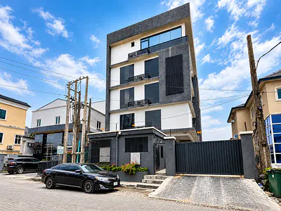 Fully Furnished 3-Bedroom Apartment (Penthouse) — Ikoyi, Lagos