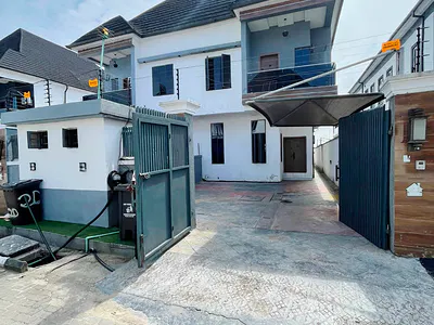 Spacious 4 Bedroom Semi Detached Duplex with BQ — Lekki, Lagos