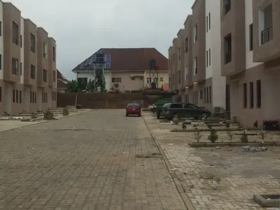 3 Bedroom Terraced Duplex with Maid's Room — Off Oladipo Diya Road, Gaduwa, Abuja