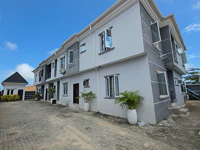 Nicely Finished 2 Bedroom Apartment — Ajah, Lagos