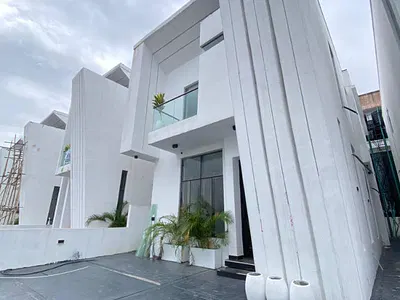Newly 4-Bedroom Fully Detached Duplex with Pool — Chevron, Lekki, Lagos