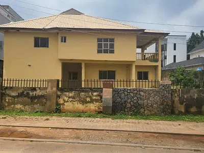 5 Bedroom Detached Duplex with BQ — Off Ademola Adetokunbo, Wuse, Abuja
