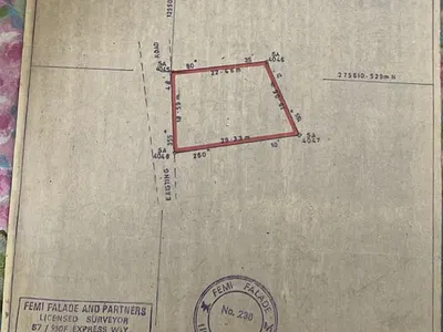 478SQM Mix Used Land — Ajah, Lagos