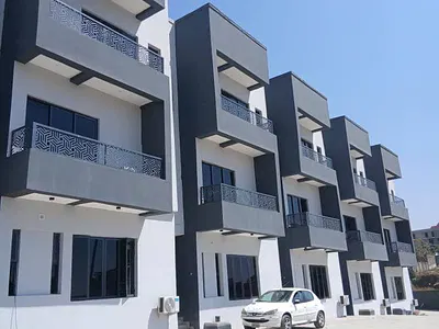 Newly Built 4 Bedroom Terraced Duplex with Solar — Guzape District, Abuja