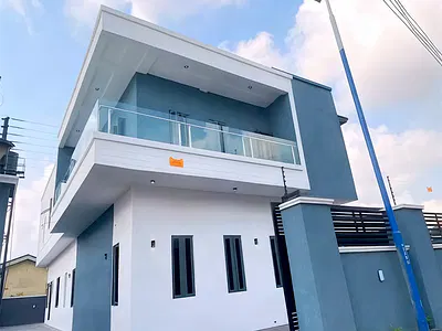 Contemporary 4 Bedroom Duplex with BQ on 289SQM Land — Rumuodomaya, Port Harcourt, Rivers