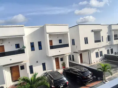 4 Bedroom Terrace Duplex in a Secured Environment — Ajah, Lagos