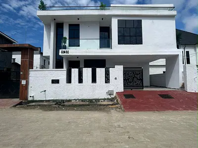 *4bedroom Fully Detached Duplex with BQ* — Lekki, Lagos