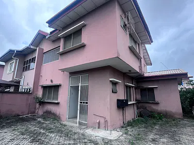 4 Bedroom Semi Detached House with 2 Rooms BQ — Femi Okunnu Estate Phase2, Osapa, Lekki, Lagos
