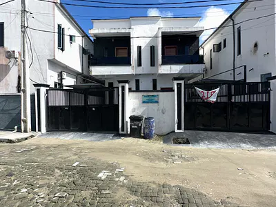 4 Bedroom Semi Detached Duplex — Lekki, Lagos