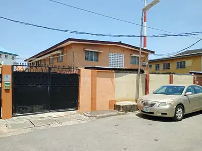 Block of Flats Sitting on 657SQM — Off Alhaji Masha, Surulere, Lagos