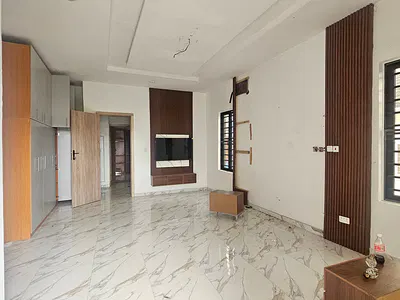 Luxury 4 Bedroom Self Compound Semi Detached Duplex with BQ Available — Lekki, Lagos
