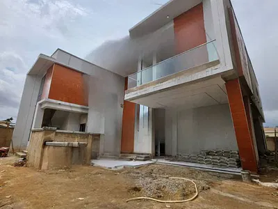 5 Bedroom Detached Duplex with BQ — Ikeja, Lagos
