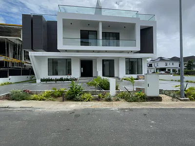 5 Bedroom Semi-Detached Duplex with Pool — Lekki, Lagos