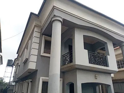 6 Bedroom Detached Duplex with BQ — Maplewood Estate, Oko-Oba, Agege, Lagos