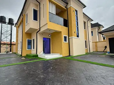 4 Bedroom Detached Duplex with 10kva Solar — Star Gate Oluyole Estate, Ibadan, Oyo