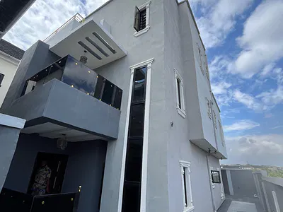 4 Bedroom Detached Duplex with BQ — Ikeja, Lagos