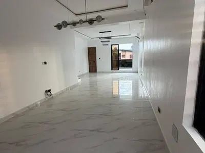 4 Bedroom Semi-Detached Duplex with BQ — Adeniyi Jones, Ikeja, Lagos