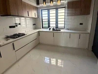 4 Bedroom Semi-Detached Duplex with BQ — Adeniyi Jones, Ikeja, Lagos