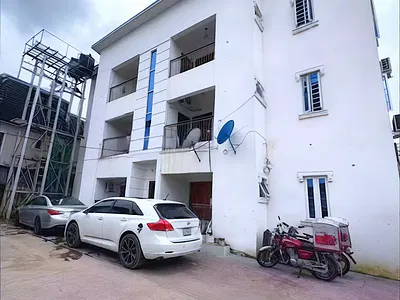 6 Units of 2 Bedroom Flats on 1 Plot of Land in an Estate — Cedarwood Estate, Sars Road, Port Harcourt, Rivers