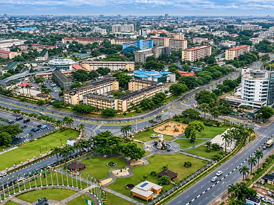 A Prime 3,171 SQM Joint Venture Land — CBD, Alausa, Ikeja, Lagos