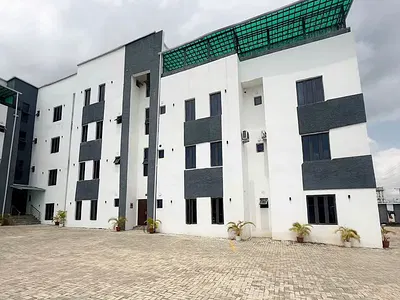 3-Bedroom Apartment with BQ — Ics Drive, Jabi, Abuja