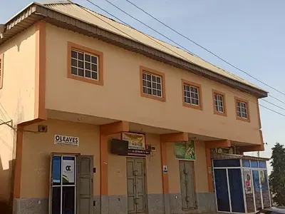 Residential and Commercial Building Complex — Domkat Baliway, Jos North, Plateau