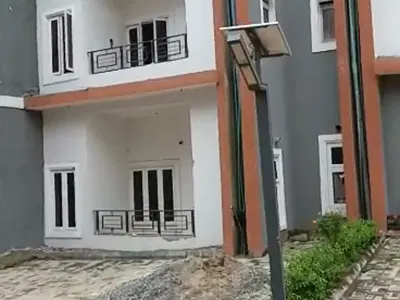 Newly Built 3 Bedroom Flat with BQ and Elevator — Opposite Games Village, Kaura, Abuja