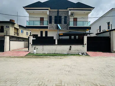 Spacious 4 Bedroom Semi Detached Duplex — Lekki, Lagos