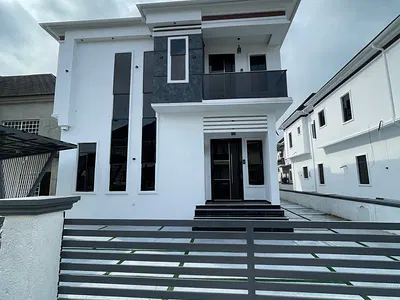 5 Bedroom Luxury Detached Duplex — Sapphire Gardens, Awoyaya, Ibeju Lekki, Lagos