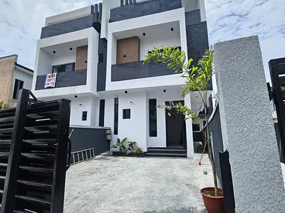 4 Bedroom Semi-Detached Duplex with BQ — Orchid Road, Lekki, Lagos